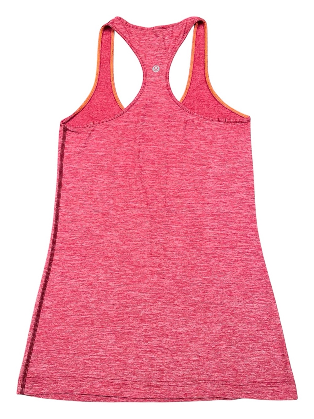 Lululemon Pink Red Racerback Athletic Workout Tank Top Estimated 4-6